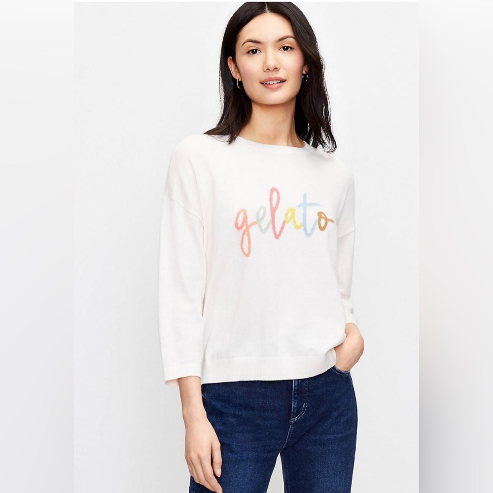 Loft gelato sweater